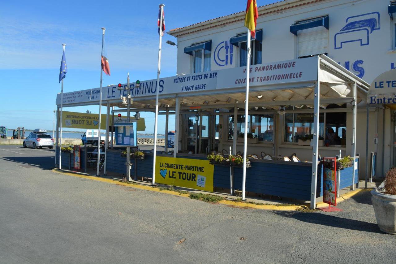 Logis Hotel Le Terminus Bourcefranc Zewnętrze zdjęcie