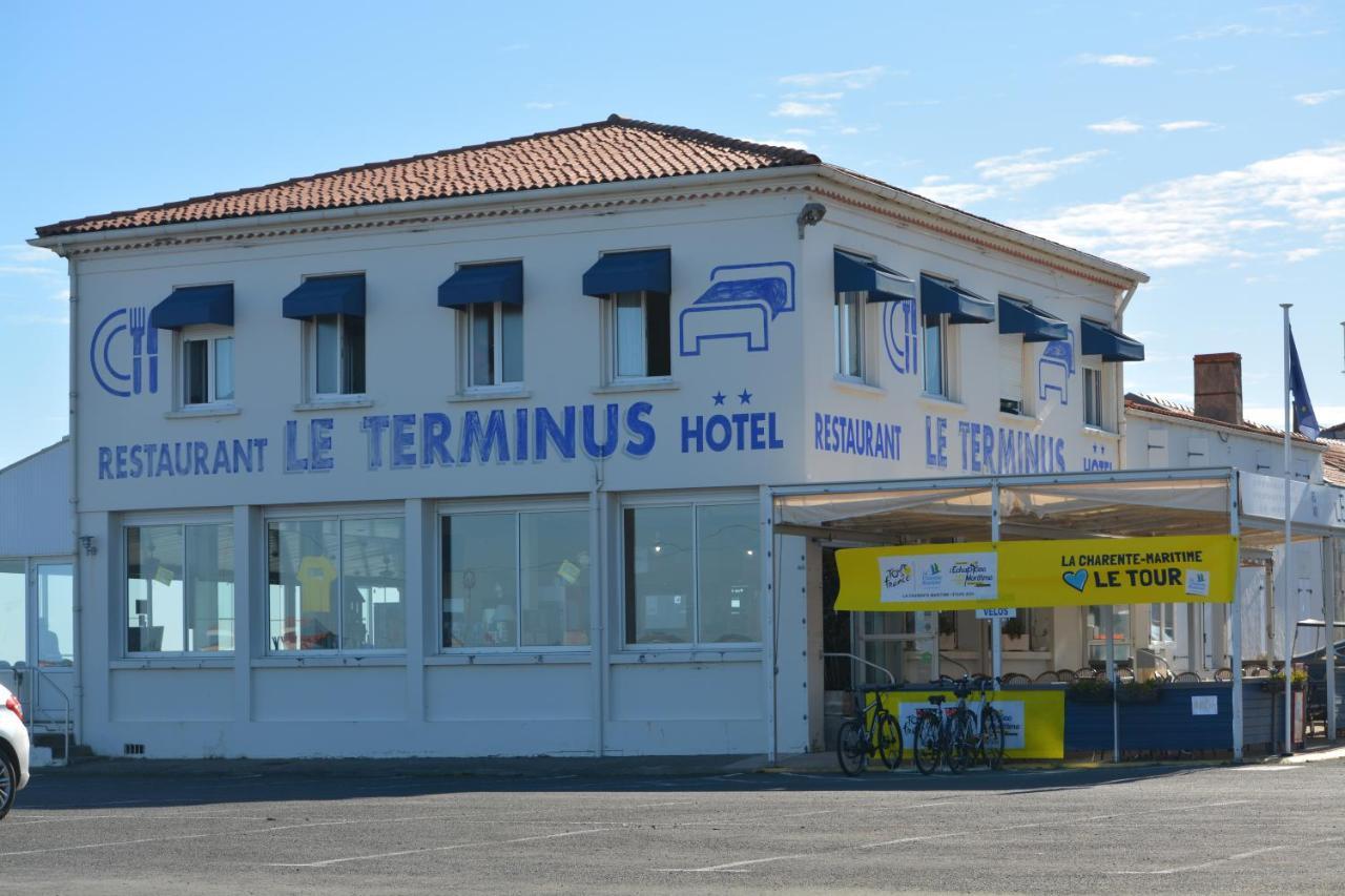 Logis Hotel Le Terminus Bourcefranc Zewnętrze zdjęcie