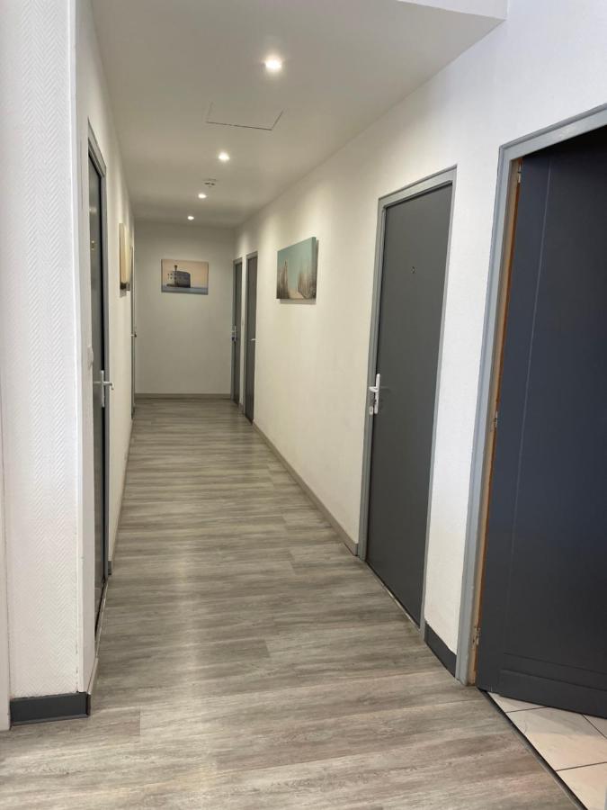 Logis Hotel Le Terminus Bourcefranc Zewnętrze zdjęcie