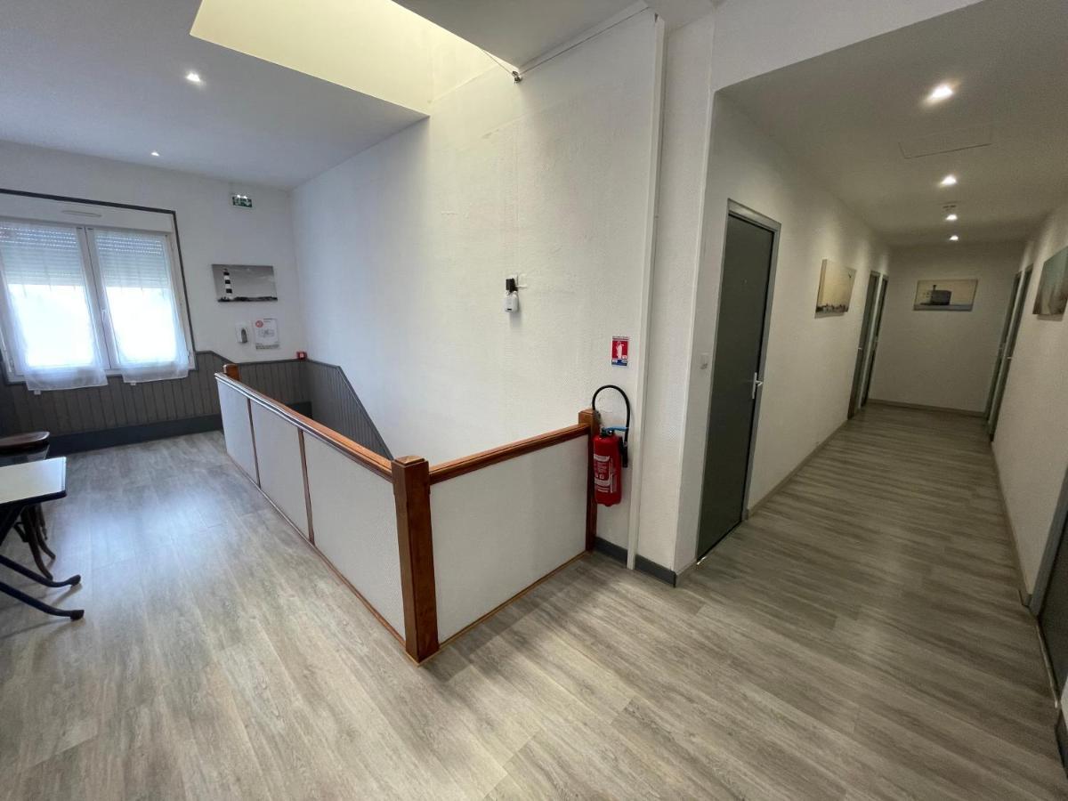 Logis Hotel Le Terminus Bourcefranc Zewnętrze zdjęcie