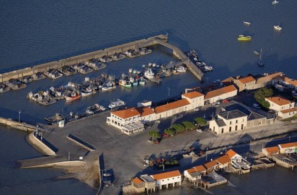 Logis Hotel Le Terminus Bourcefranc Zewnętrze zdjęcie